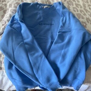 Mr. Winston Crewneck Sweatshirt